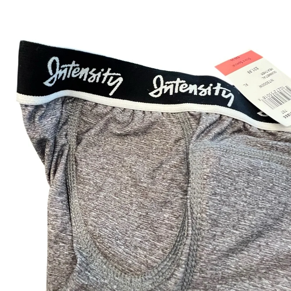 Intensity Girls‎ Low Rise Padded Fast Pitch Slider Compression Shorts Grey XL